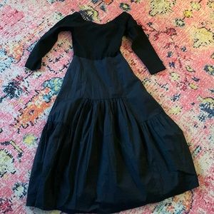 Tuckernuck Black Off the Shoulder S Dress